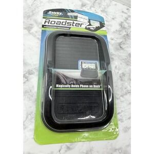 Sticky Pad Roadster Smartphone Hands Free Dash Mount Universal Navigation NEW